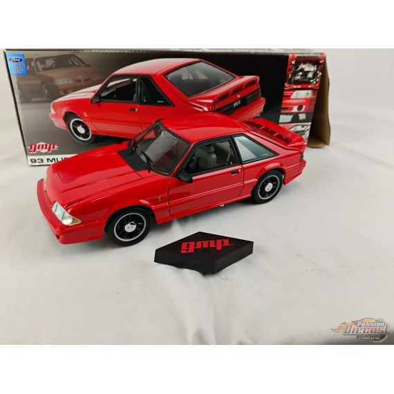 ( Used)(Free shipping) 1993 Ford Mustang SVT Cobra R  GMP 1801816 Usagé Used