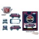 1976 Chevrolet Van FREEDOM EDDITION - Red - M2 Machine - 1:64 - 31500-HS78