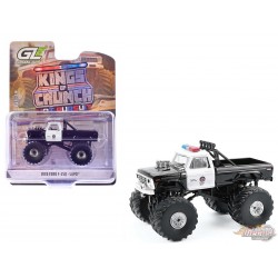 LAPD - 1978 Ford F-250 Monster Truck - Kings of Crunch - Edition Hot Pursuit - 1/64 Greenlight - 49170 A