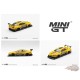 Nissan LB-ER34 Super Silhouette SKYLINE Sport Jaune - Mini GT - 1:64 - MGT01182 Passion Diecast