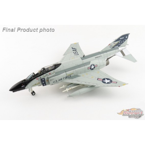 McDonnell Douglas F-4D Phantom II / USAF 138th FIG, 179th FIS, Duluth ANGB, MN, 1984 / Hobby Master 1:72  HA19077