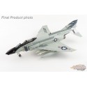 (Free shipping) McDonnell Douglas F-4D Phantom II / USAF 138th FIG, 179th FIS, Duluth ANGB, MN/ HM 1:72  HA19077