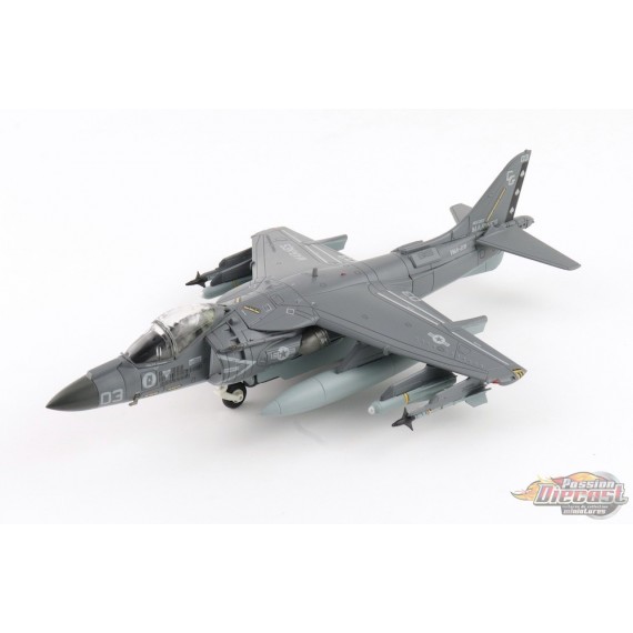 BAe AV-8B Harrier II / USMC VMA-231, CG03, USS Bataan, Red Sea, Op. Inherent Resolve 2017 / Hobby Master 1:72  HA2633