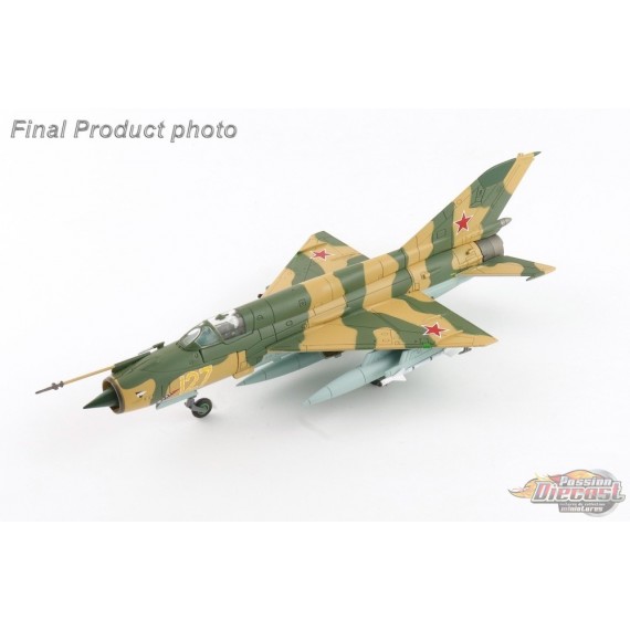 Mikoyan-Gurevich MiG-21SM Fishbed-J / Soviet Air Force 812th UAP, Ovruch AB, Ukraine, 1991 / HM 1:72  HA0154