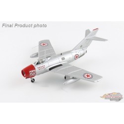 Mikoyan-Gurevich MiG-15 Fagot / CPVAF, Red 079, North Korea, 1950s / Hobby Master 1:72 HA2430