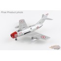 (Free shipping) Mikoyan-Gurevich MiG-15 Fagot / CPVAF, Red 25, Corée du nord, 1950s / HM 1:72 HA2418b