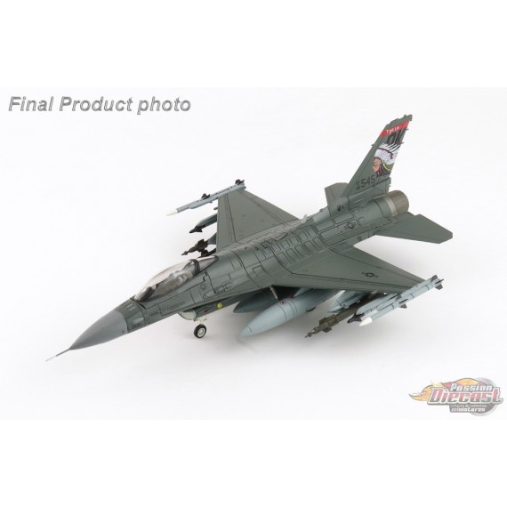 Lockheed F-16C Fighting Falcon / USAF 138th FW OK ANG, Spirit of Broken Arrow, 2024 / Hobby Master 1:72  HA38065