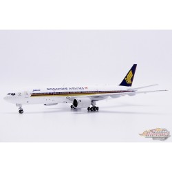 Singapore Airlines Boeing 777-300ER "Jubilee" / 9V-SRN/  JC Wings / 1:400 / XX40618