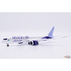 Riyadh Air Boeing 787-9 Dreamliner "Flaps Down" / HZ-RXX /  JC Wings / 1:400 / XX40647A