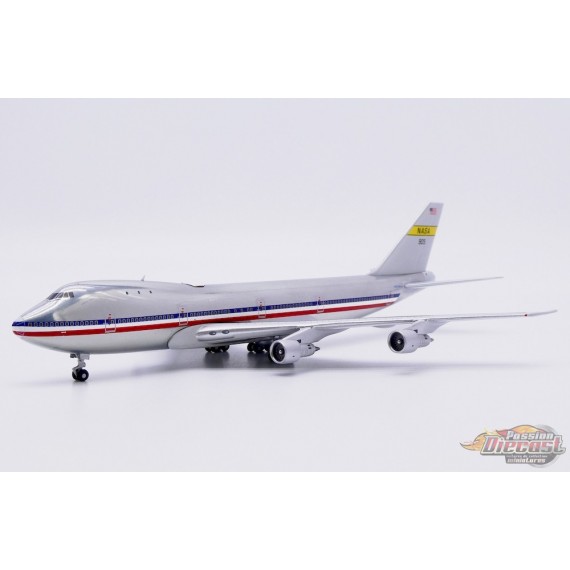 NASA Boeing 747-100 "Yellow Stripe - Polished" / N905NA /  JC Wings / 1:400 / XX40340