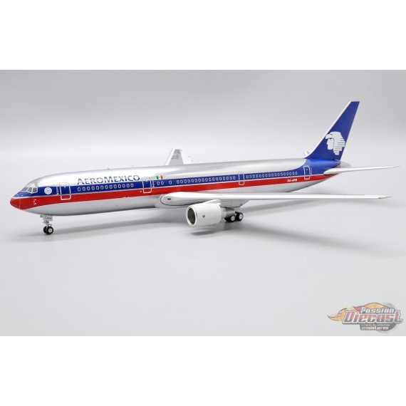 Aeromexico Boeing 767-300ER "OC-Polished"/ XA-APB / JC Wings / 1:200 - XX20118