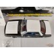 ( Used)(Free shipping)  1988 Ford Mustang Special Service Texas (black/white) GMP 9062