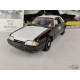 ( Used)(Free shipping)  1988 Ford Mustang Special Service Texas (black/white) GMP 9062