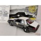 ( Used)(Free shipping)  1988 Ford Mustang Special Service Texas (black/white) GMP 9062