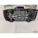 ( Used)(Free shipping)  1988 Ford Mustang Special Service Texas (black/white) GMP 9062