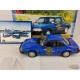 ( Used)(Free shipping)  1992 Ford Mustang Special Service Michigan (blue) GMP 9064
