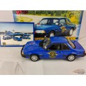(Used)(Free shipping) 1992 Ford Mustang Special Service Michigan (bleu) GMP 9064 Usagé
