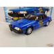 ( Used)(Free shipping)  1992 Ford Mustang Special Service Michigan (blue) GMP 9064