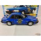 ( Used)(Free shipping)  1992 Ford Mustang Special Service Michigan (blue) GMP 9064