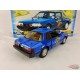 ( Used)(Free shipping)  1992 Ford Mustang Special Service Michigan (blue) GMP 9064