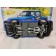 ( Used)(Free shipping)  1992 Ford Mustang Special Service Michigan (blue) GMP 9064