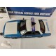 ( Used)(Free shipping)  1989 Ford Mustang State Police Georgia (blue/white) GMP 9061