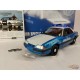 (Used)(Free shipping) 1989 Ford Mustang State Police Georgia (bleu/blanc) GMP 9061 Usagé