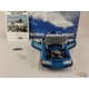 (Used)(Free shipping) 1989 Ford Mustang State Police Georgia (bleu/blanc) GMP 9061 Usagé