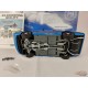 ( Used)(Free shipping)  1989 Ford Mustang State Police Georgia (blue/white) GMP 9061