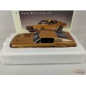 (Used)(Free shipping) 1967 FORD MUSTANG  GT 390 (gold) AUTOART 72806     Used