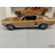 (Used)(Free shipping) 1967 FORD MUSTANG  GT 390 (gold) AUTOART 72806     Used