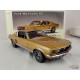(Used)(Free shipping) 1967 FORD MUSTANG  GT 390 (gold) AUTOART 72806     Used