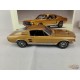 (Used)(Free shipping) 1967 FORD MUSTANG  GT 390 (gold) AUTOART 72806     Used