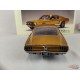 (Used)(Free shipping) 1967 FORD MUSTANG  GT 390 (gold) AUTOART 72806     Used