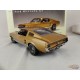(Used)(Free shipping) 1967 FORD MUSTANG  GT 390 (gold) AUTOART 72806     Used