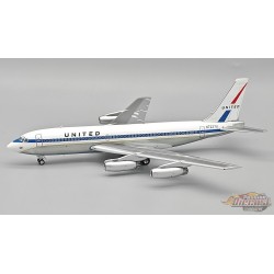United Airlines Boeing 720 / N7227U / Inflight 200 / 1:200 / IF720UA1025P