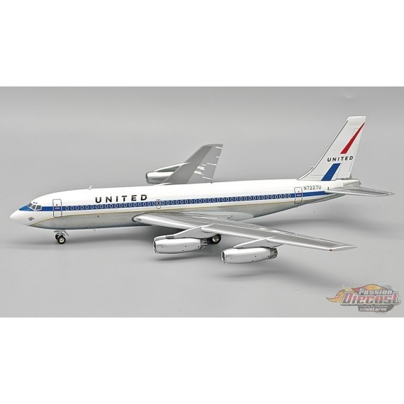 United Airlines Boeing 720 / N7227U / Inflight 200 / 1:200 / IF720UA1025P