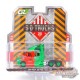 CHASE CAR Camion Mack Anthem 2019, cabine bleue avec flammes rouges - S.D Trucks Series 20 - 1/64 Greenlight - 45200 C
