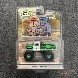 CHASE CAR LAPD - 1978 Ford F-250 Monster Truck - Kings of Crunch - Edition Hot Pursuit - 1/64 Greenlight - 49170 AGR