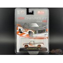 CHASE CAR Chevrolet C1500 SS 454 1992 - Blanc bicolore et gris - MiJo Exclusives - M2 Machine - 1:64 - 31500-MJS92GR
