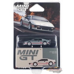 CHASE CAR Lotus Esprit Turbo - Metallic Silver - Mini GT - 1:64 - MGT01109GR