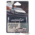 CHASE CAR Lotus Esprit Turbo - Argent métallisé - Mini GT - 1:64 - MGT01109GR