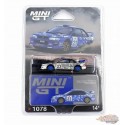 CHASE CAR Subaru Impreza WRC99 No.23 2000 Acropolis Rally - Mini GT - 1:64 - MGT01078GR