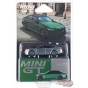 CHASE CAR BMW M5 (G90) Île de Man - Vert métallisé - Mini GT - 1:64 - MGT01086GR
