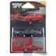 CHASE CAR Ford Mustang Mach 1 1971 - Rouge course - Mini GT - 1:64 - MGT01122GR