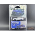 CHASE CAR BMW M5 Touring (G99) - Bleu Marina Bay métallisé - Mini GT - 1:64 - MGT01080GR