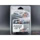 CHASE CAR Ford Puma Rally1 No.16 M-Sport Ford WRT 2024 Rally Finland 3rd Place - Mini GT - 1:64 - MGT01074GR