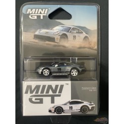 CHASE CAR Porsche 911 Dakar Rally  - Mini GT - 1:64 - MGT01009GR