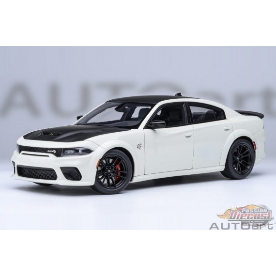 Dodge Charger SRT Hellcat Redeye Jailbreak (Knuckle White) - Autoart 1/18 - 71751 Passion Diecast 