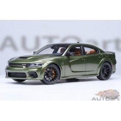 Dodge Charger SRT Hellcat Redeye Jailbreak (F8 Vert) - Autoart 1/18 - 71752 Passion Diecast 